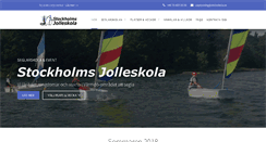 Desktop Screenshot of jolleskola.se