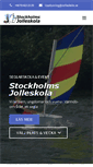 Mobile Screenshot of jolleskola.se