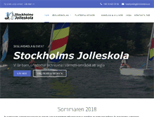 Tablet Screenshot of jolleskola.se